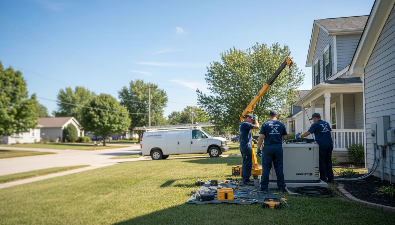 Generator Installation in Plymouth, OH near me